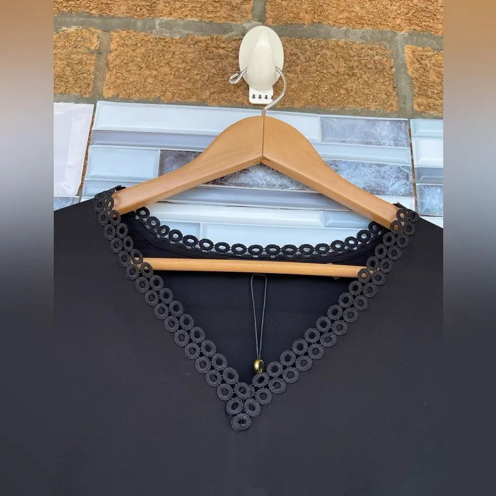 Kobi Halperin "Christine" silk blouse Large - Picture 5 of 15